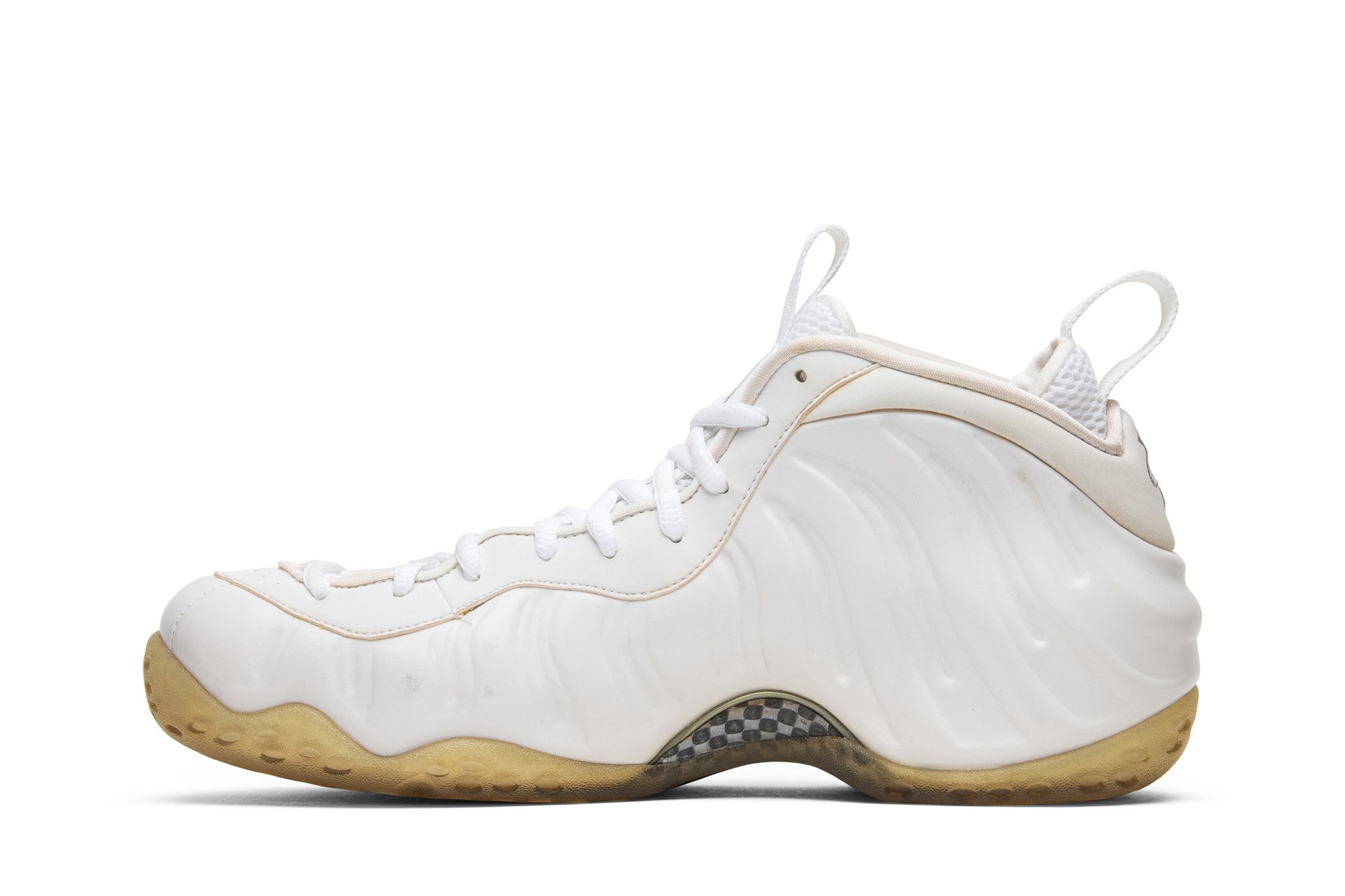 Buy Air Foamposite One White Out 314996 100 GOAT UK