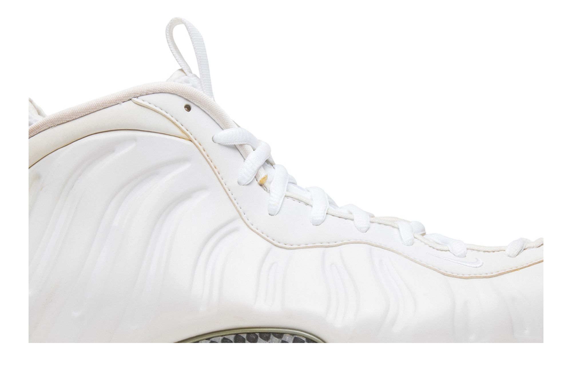 Air foamposite one white out store