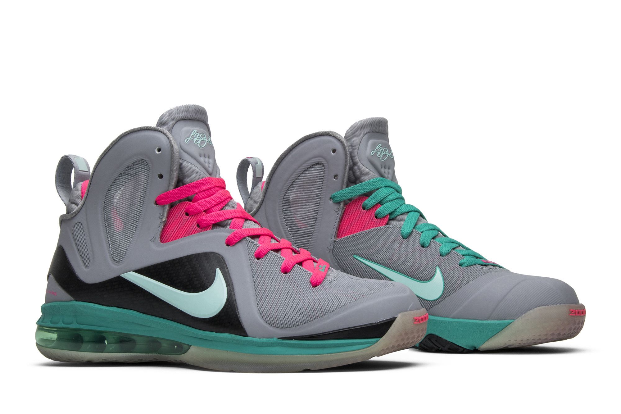 Lebron 9s south beach shop