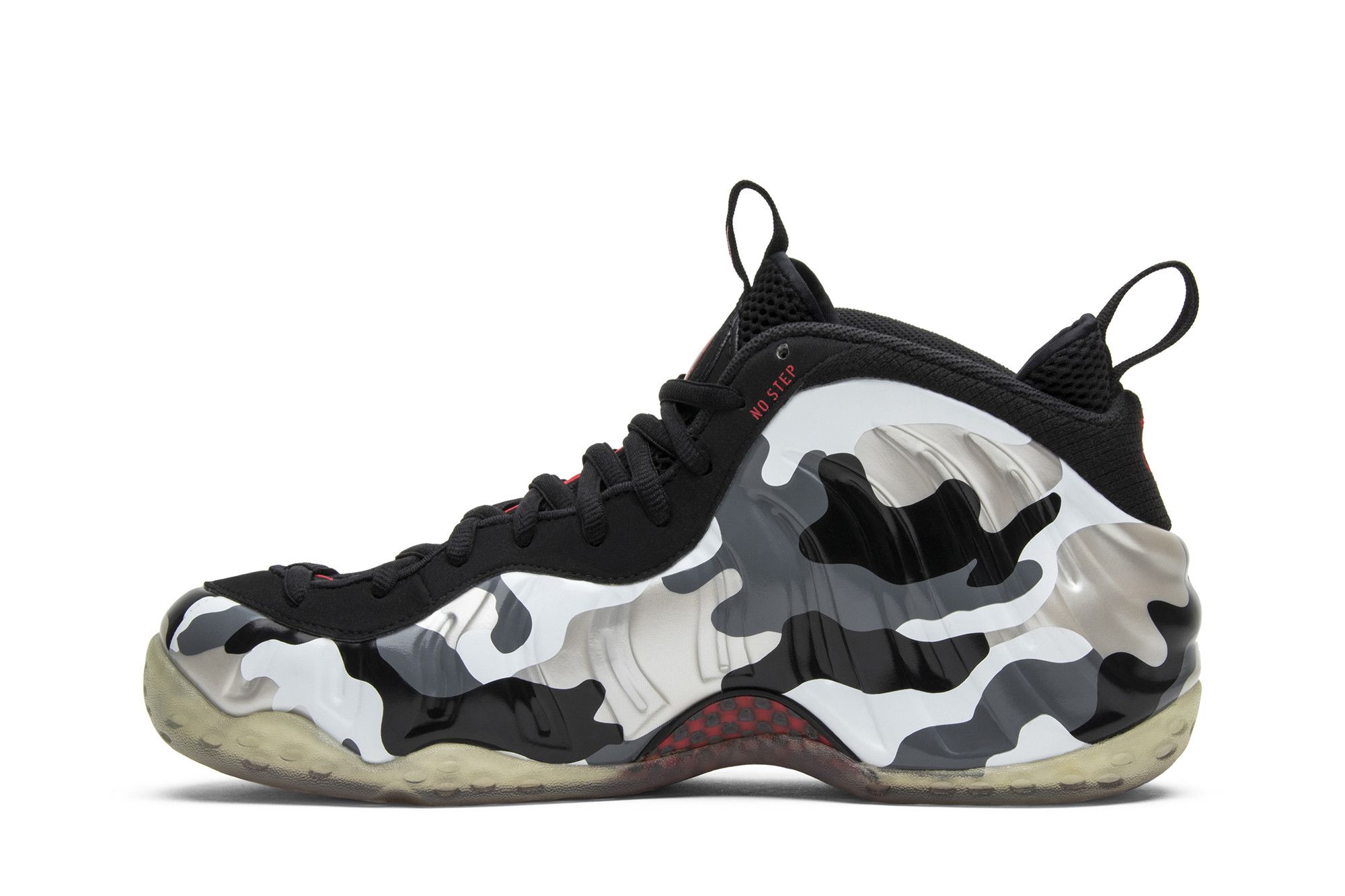 靴 Air Foamposite One Prm 'llic Camo' Buy Nike Air Foamposite One PRM 'Fighter Jet' - 575420 001