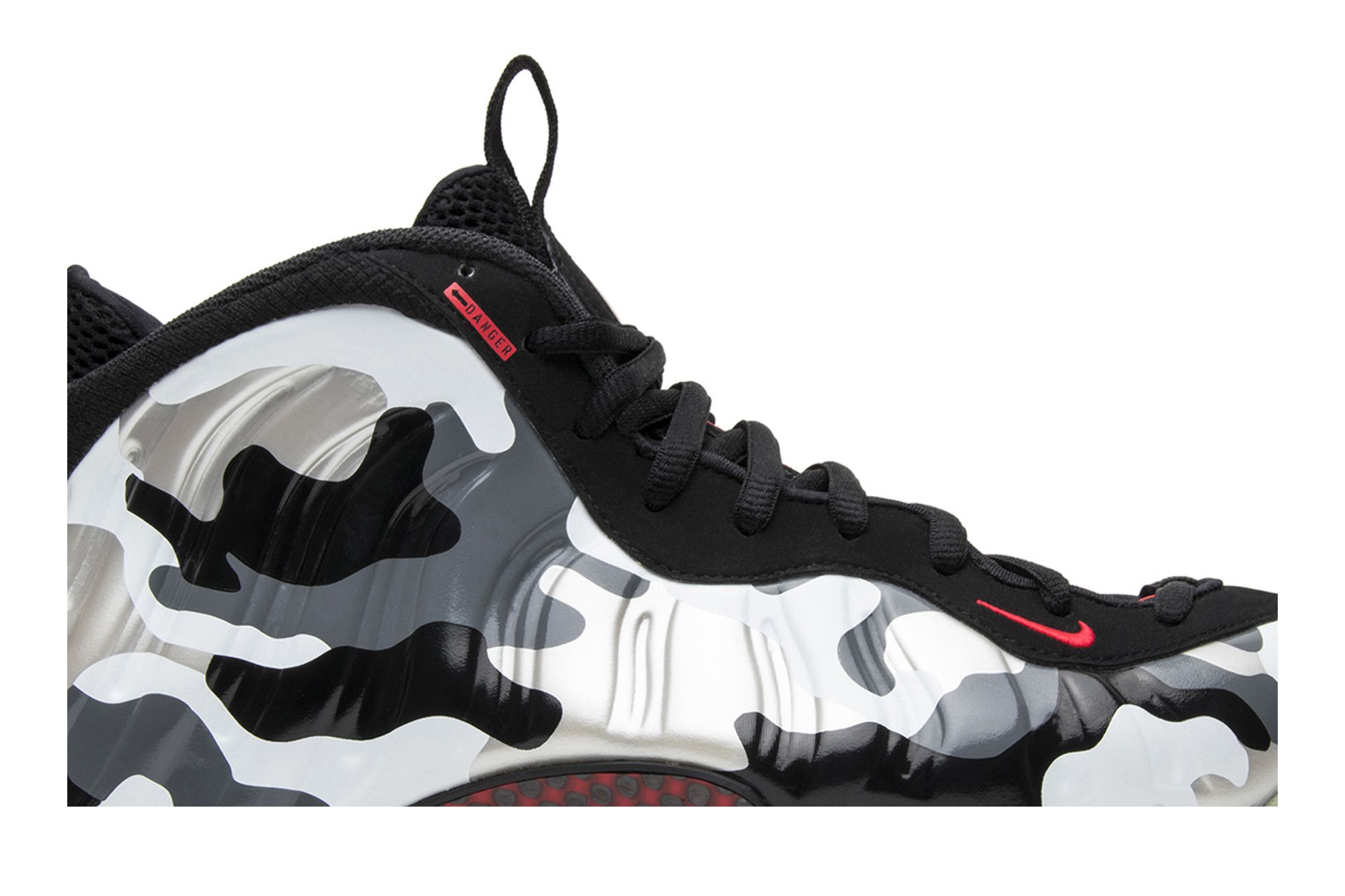 Black and white camo foamposites outlet