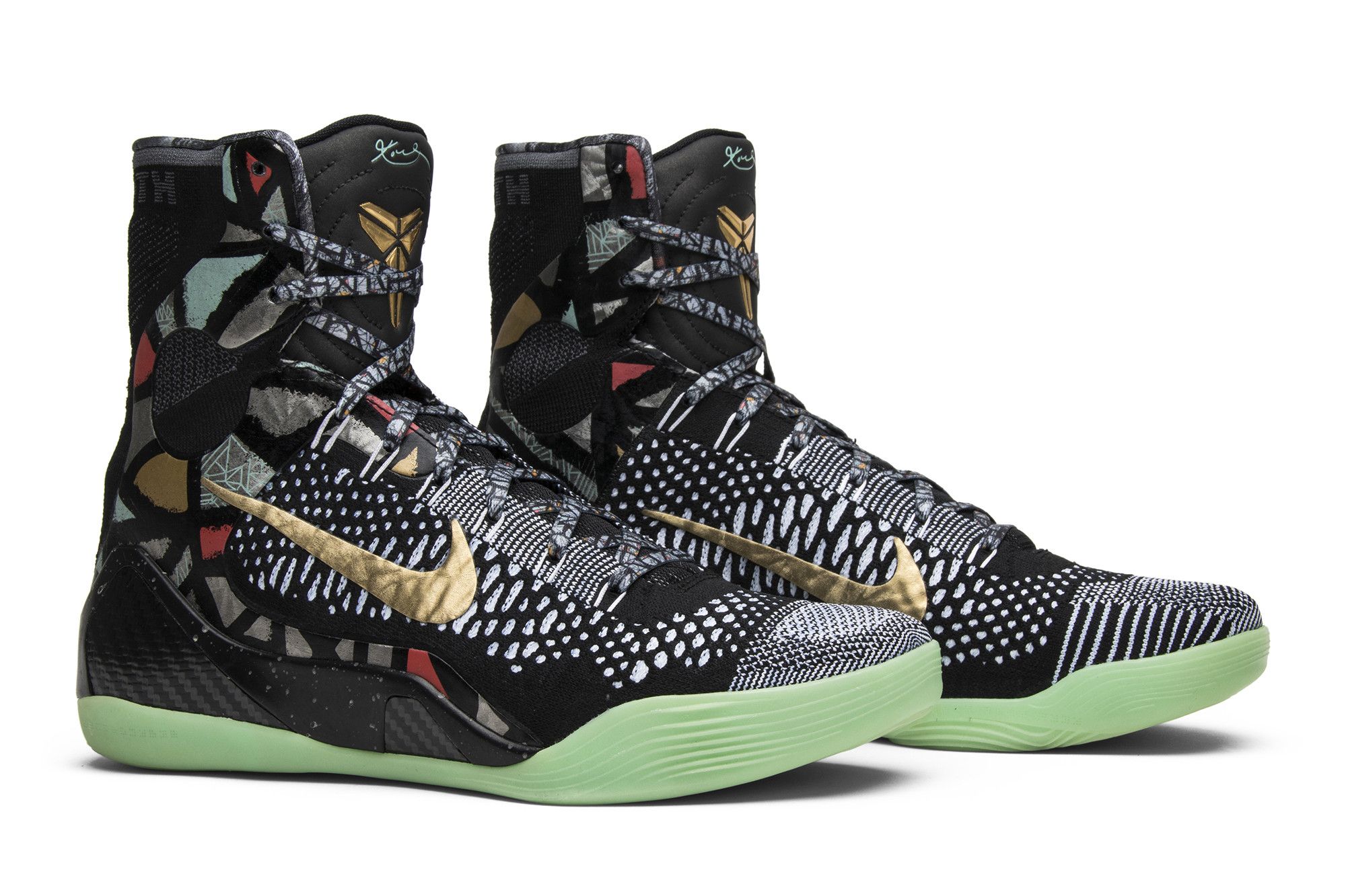 Buy Kobe 9 Elite NOLA Gumbo League Maestro 630847 002 GOAT