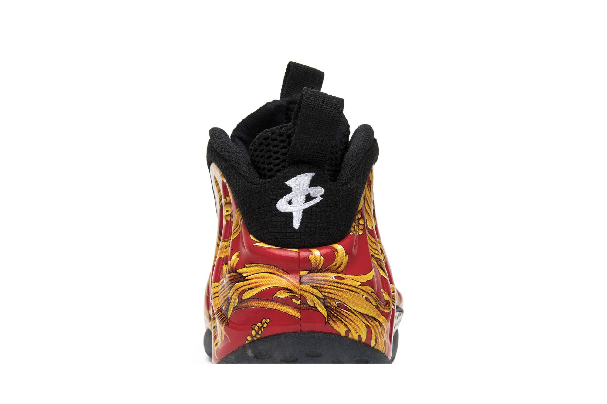 Versace-inspired nike x supreme foamposites on sale
