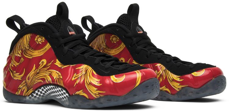 Supreme x Nike Air Foamposite One SP Red