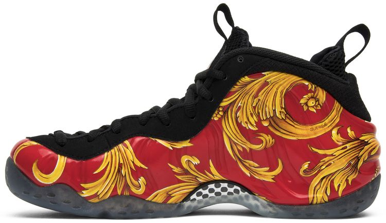 Supreme x Nike Air Foamposite One SP Red