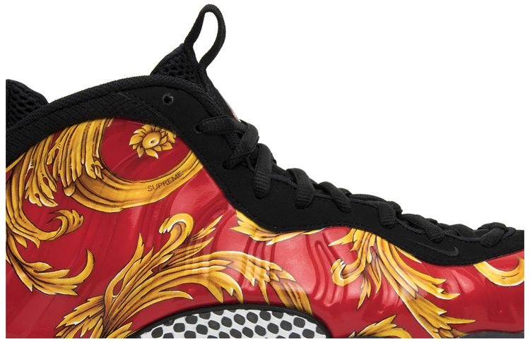 Buy Supreme x Nike Air Foamposite One SP 'Red' 652792 600 GOAT UK - Main Image