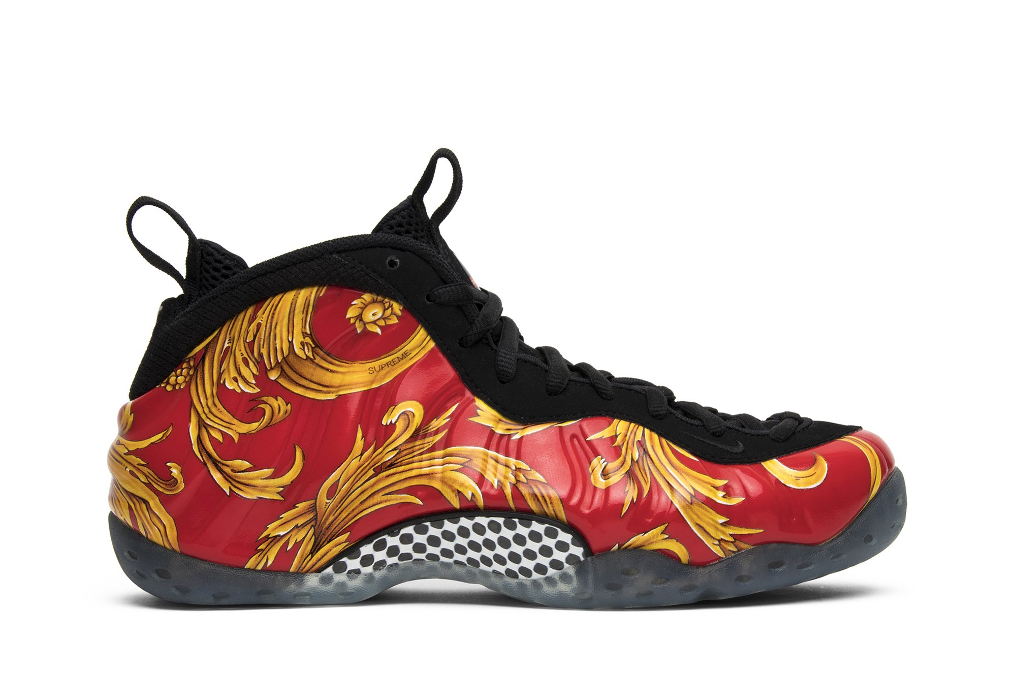 Supreme x Air Foamposite One SP 'Red'
