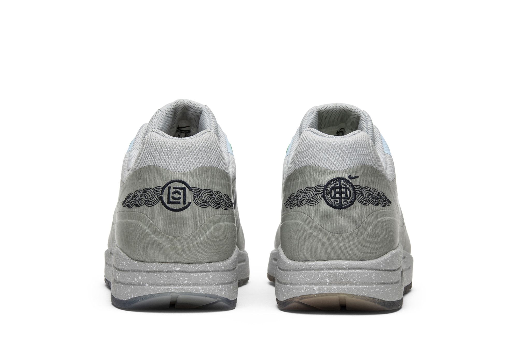 Buy CLOT x Air Max 1 'Kiss of Death - Neutral Grey' - 636462