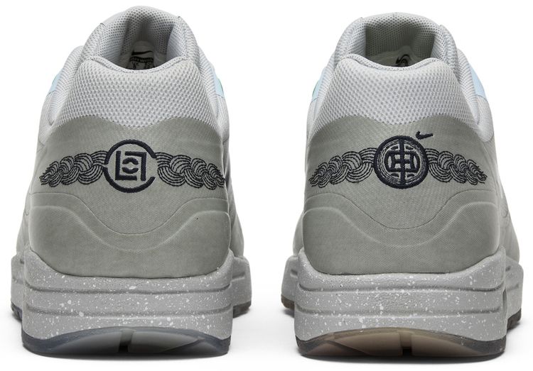 CLOT x Nike Air Max 1 Kiss of Death   Neutral Grey