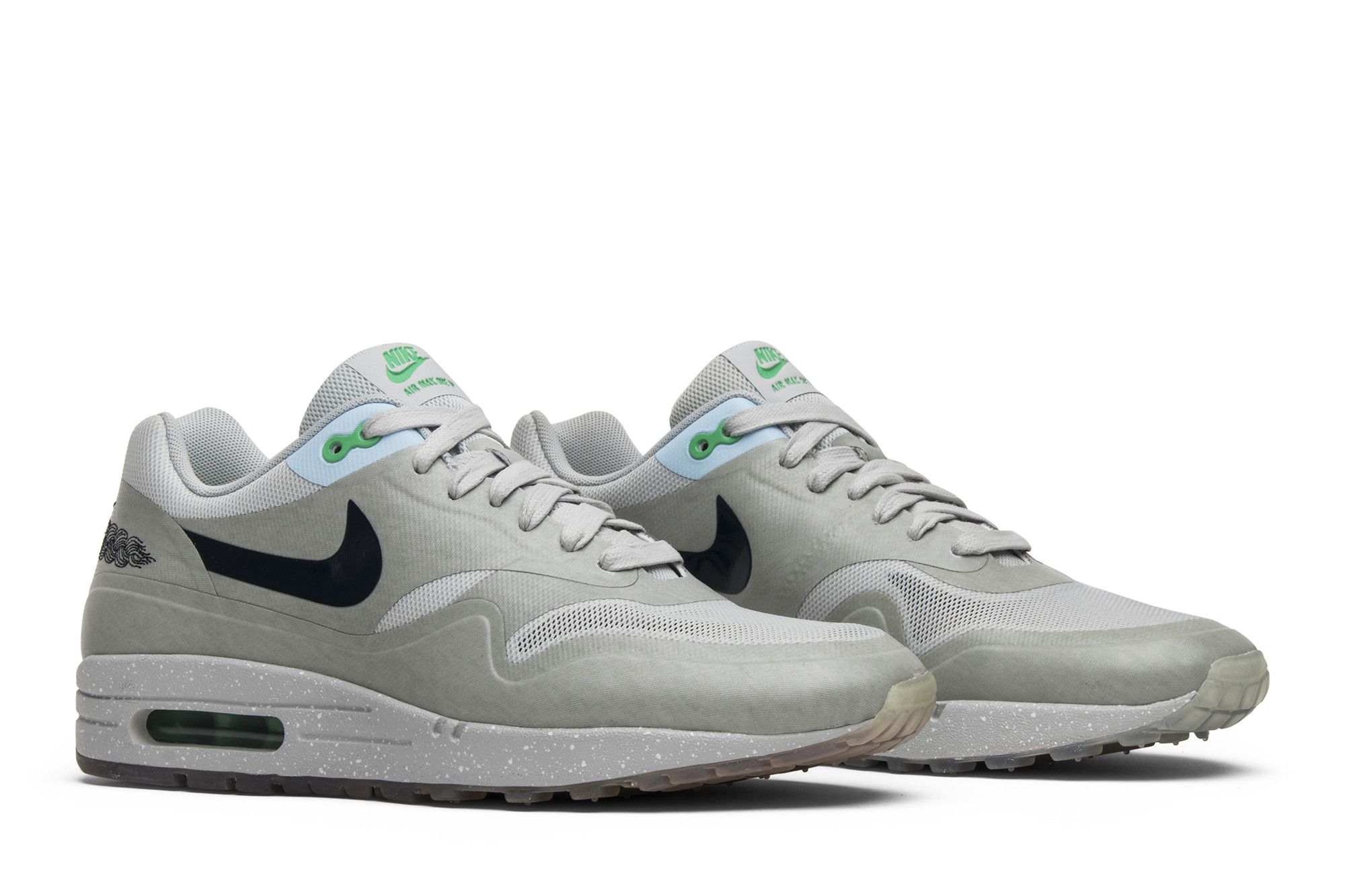 Buy CLOT x Air Max 1 'Kiss of Death - Neutral Grey' - 636462