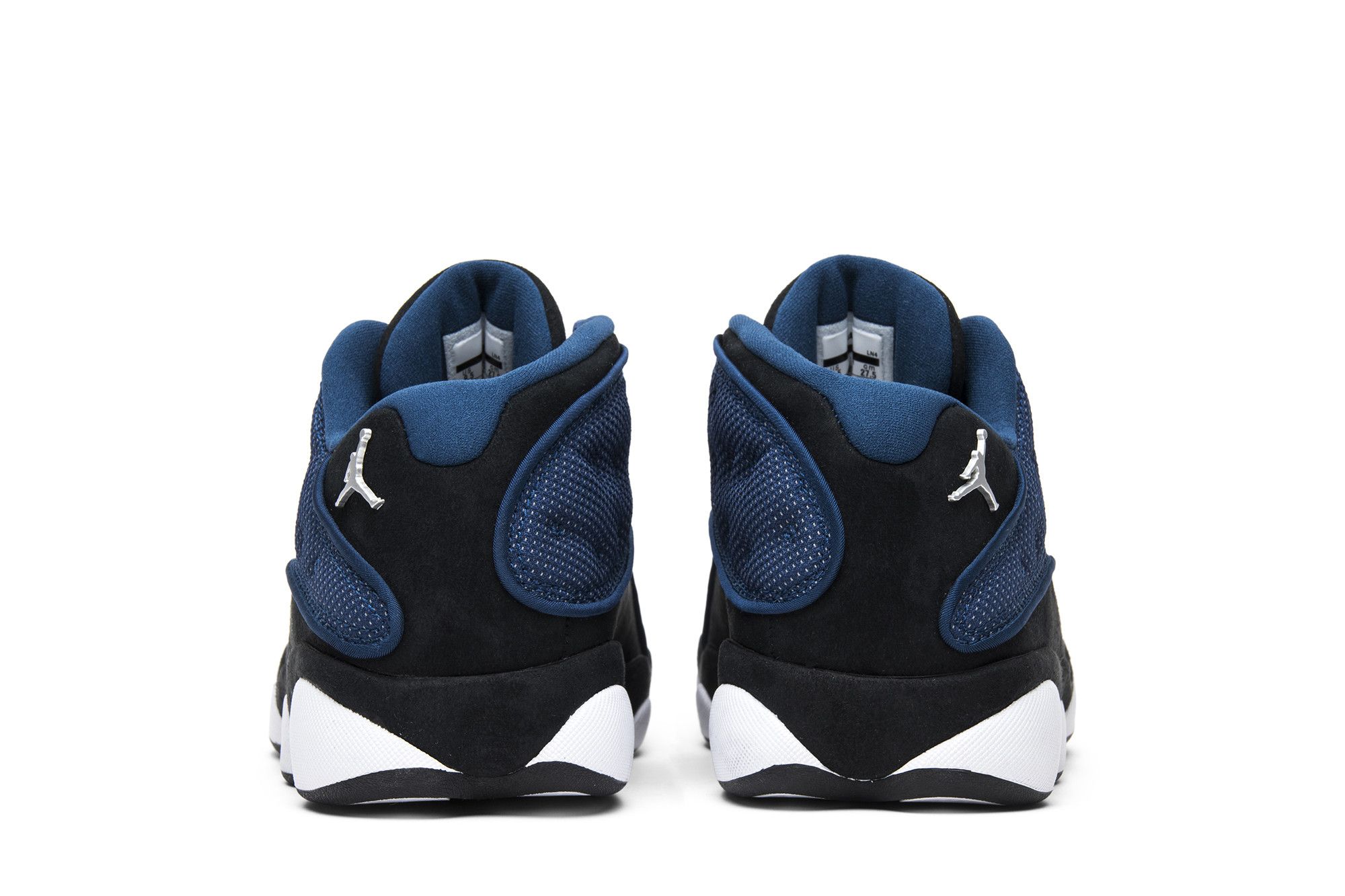 Nike air jordan 13 retro low brave blue 2025