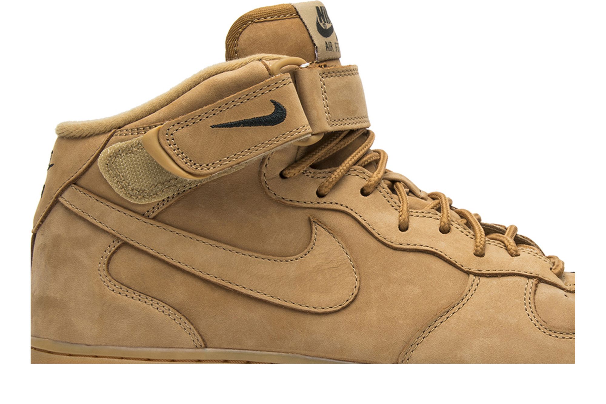 Air force 1 mid 07 prm qs flax shop