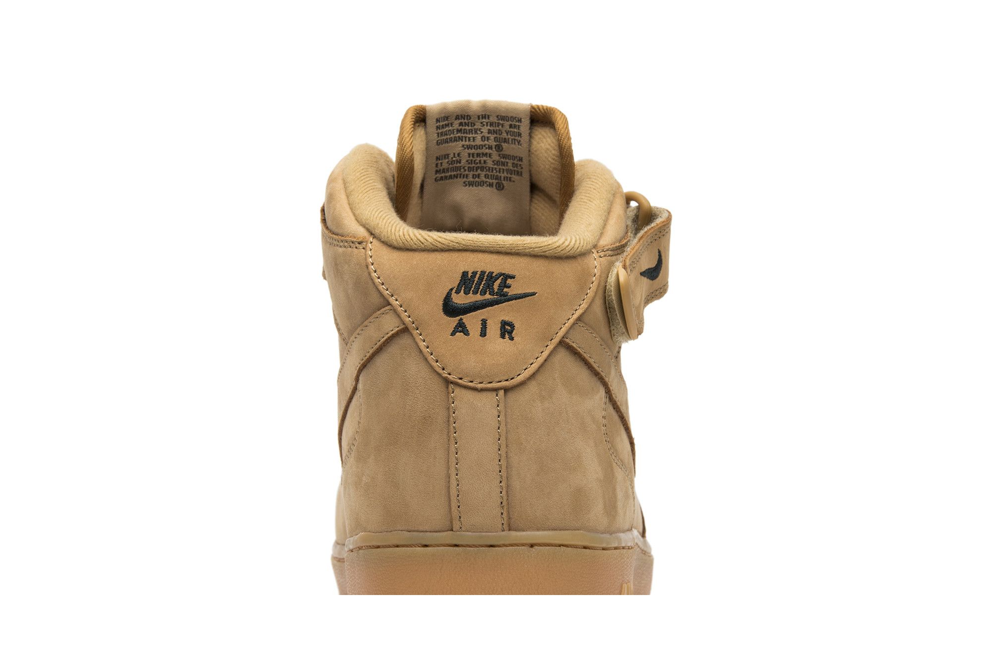 Air force 1 mid 07 prm qs flax sales