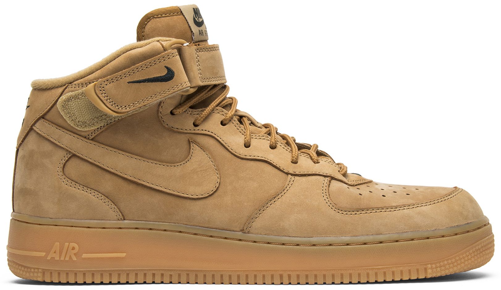 air force 1 mid 07 prm qs flax