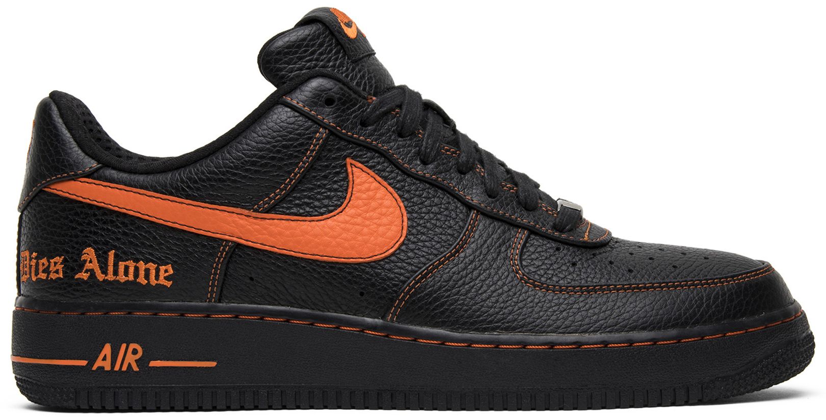 vlone air force 1's