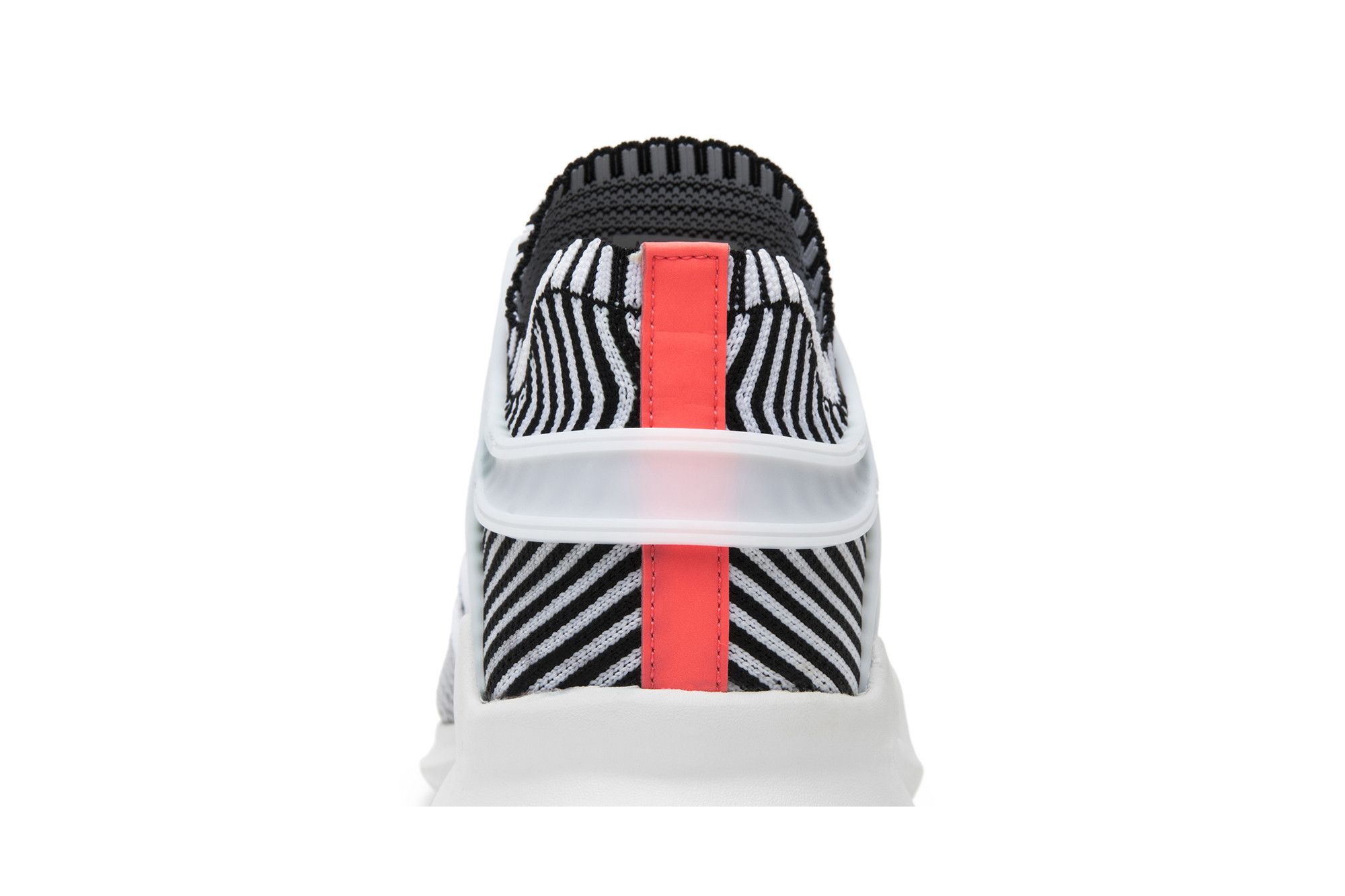 Size 10.0 EQT Support ADV Primeknit Zebra