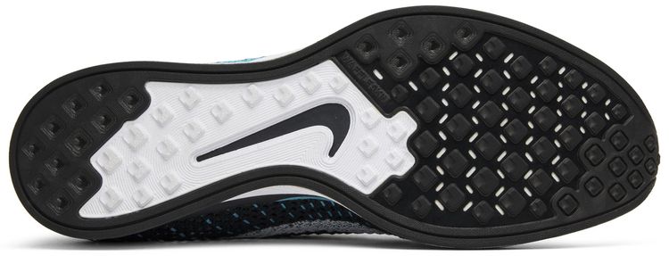 Nike Flyknit Racer Chlorine Blue