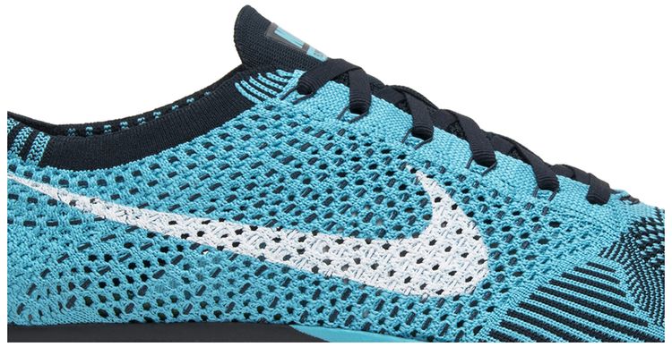 Nike Flyknit Racer Chlorine Blue