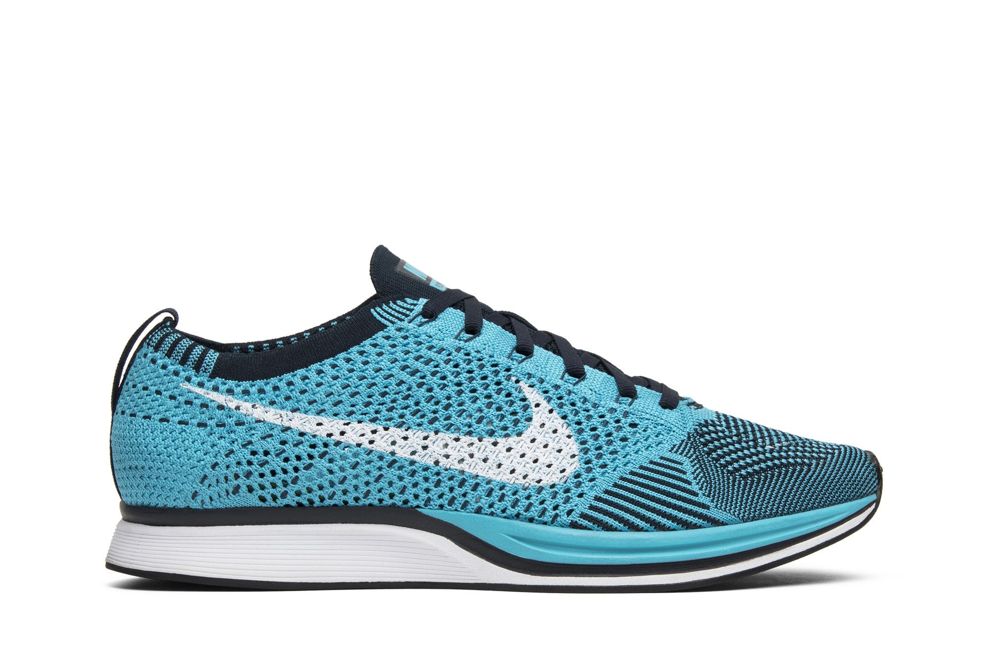 Buy Flyknit Racer Chlorine Blue 526628 414 GOAT
