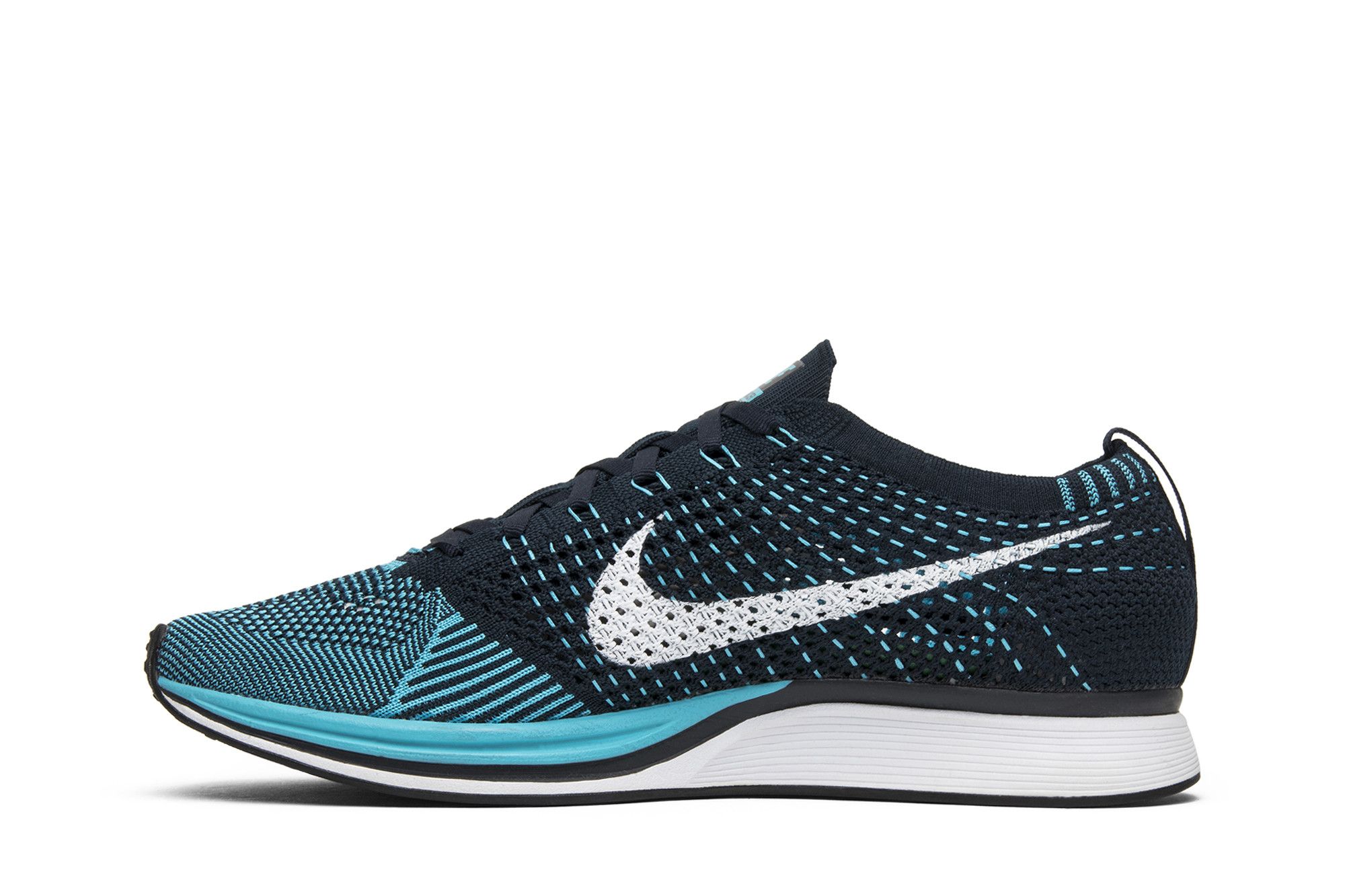 Nike flyknit racer chlorine blue outlet
