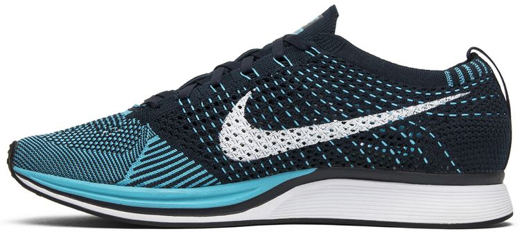 Nike Flyknit Racer Chlorine Blue