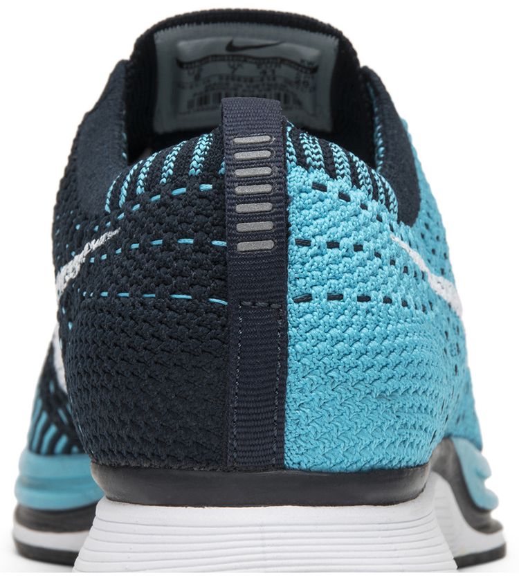 Nike Flyknit Racer Chlorine Blue