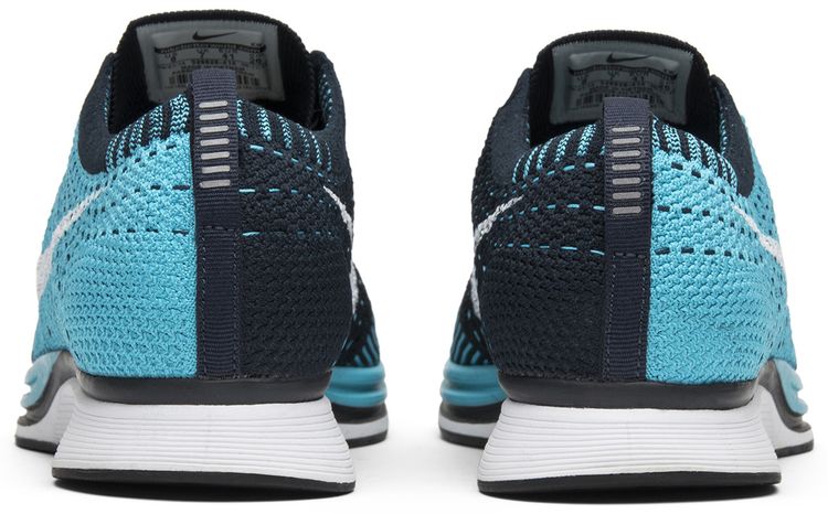 Nike Flyknit Racer Chlorine Blue