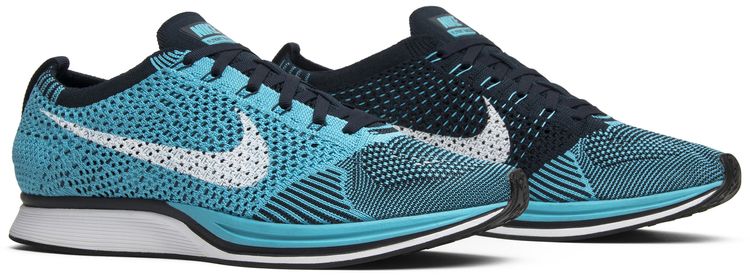 Nike Flyknit Racer Chlorine Blue