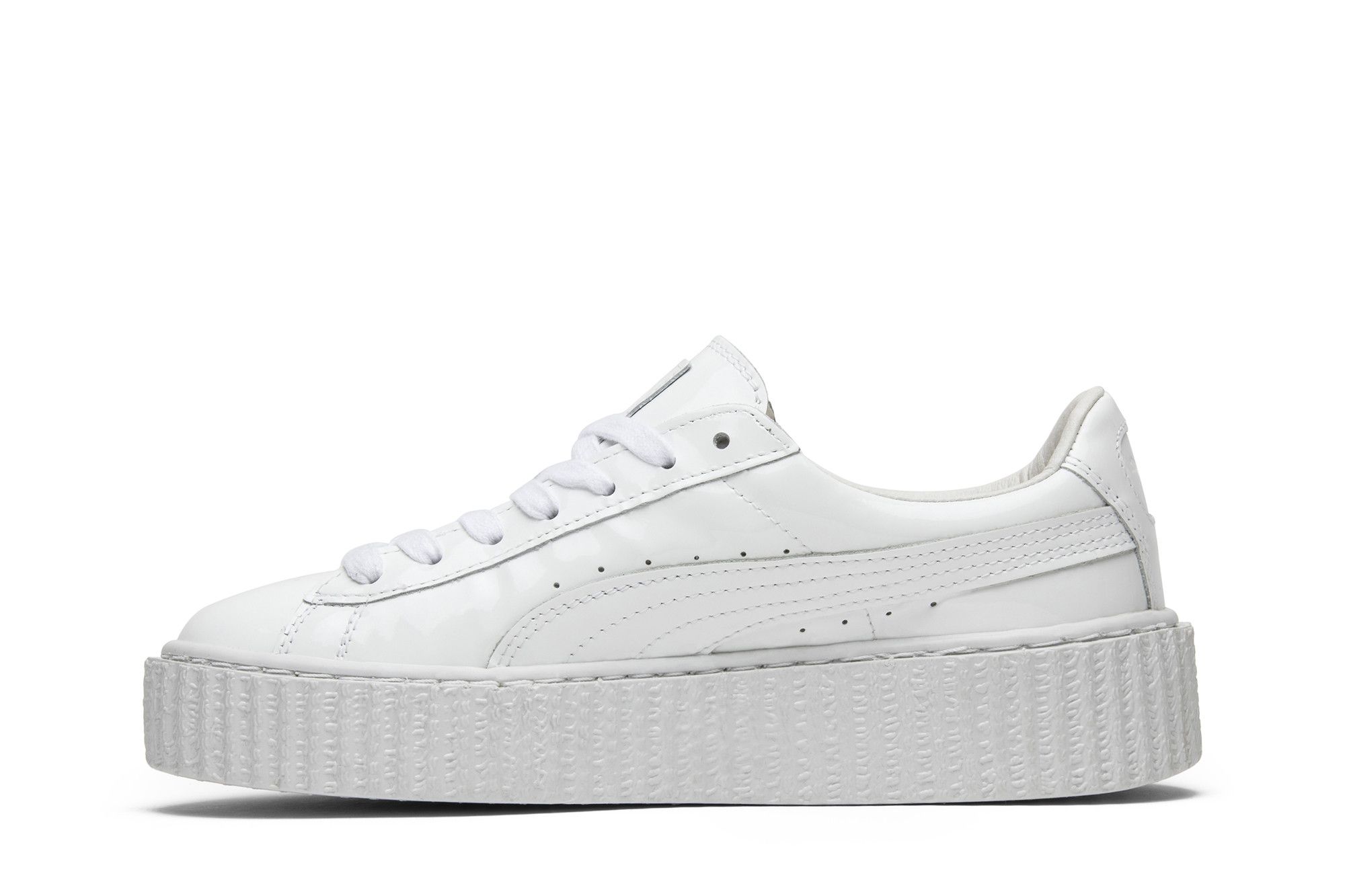 Buy Fenty x Wmns Patent Leather Creepers Glossy White 362269 01 GOAT AU