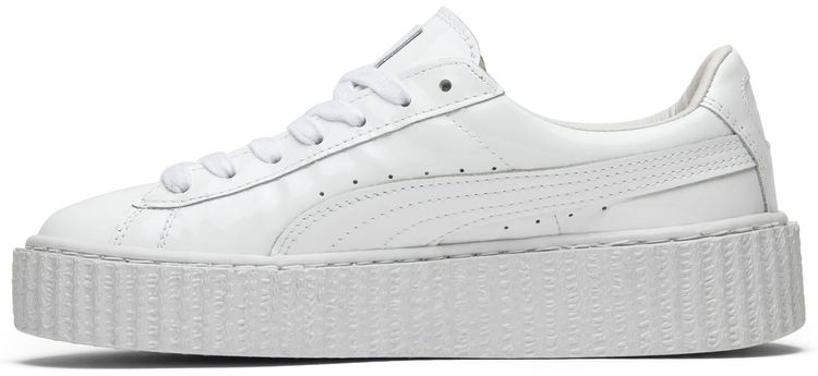 Fenty x Puma Wmns Patent Leather Creepers Glossy White