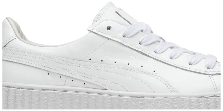 Fenty x Puma Wmns Patent Leather Creepers Glossy White
