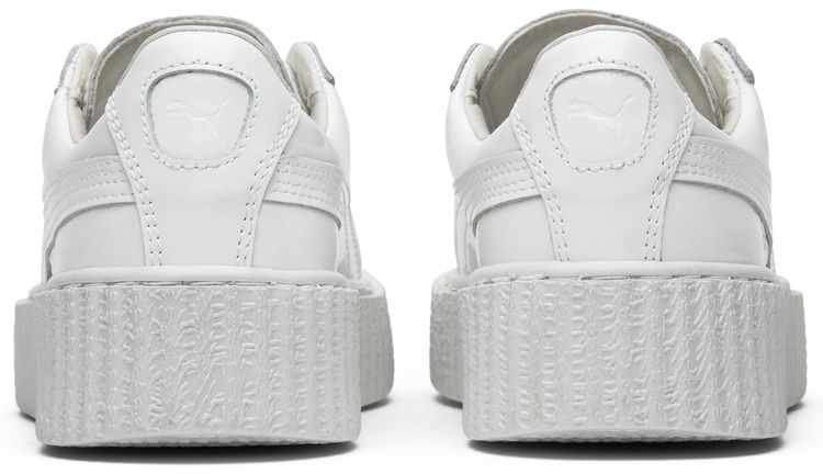 Fenty x Puma Wmns Patent Leather Creepers Glossy White