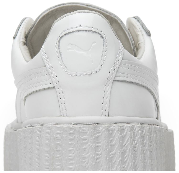 Fenty x Puma Wmns Patent Leather Creepers Glossy White