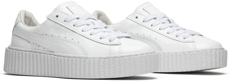 Fenty x Puma Wmns Patent Leather Creepers Glossy White