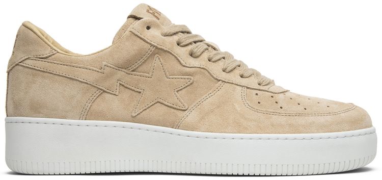 Ronnie Fieg x Bapesta Low Sand