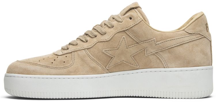 Ronnie Fieg x Bapesta Low Sand