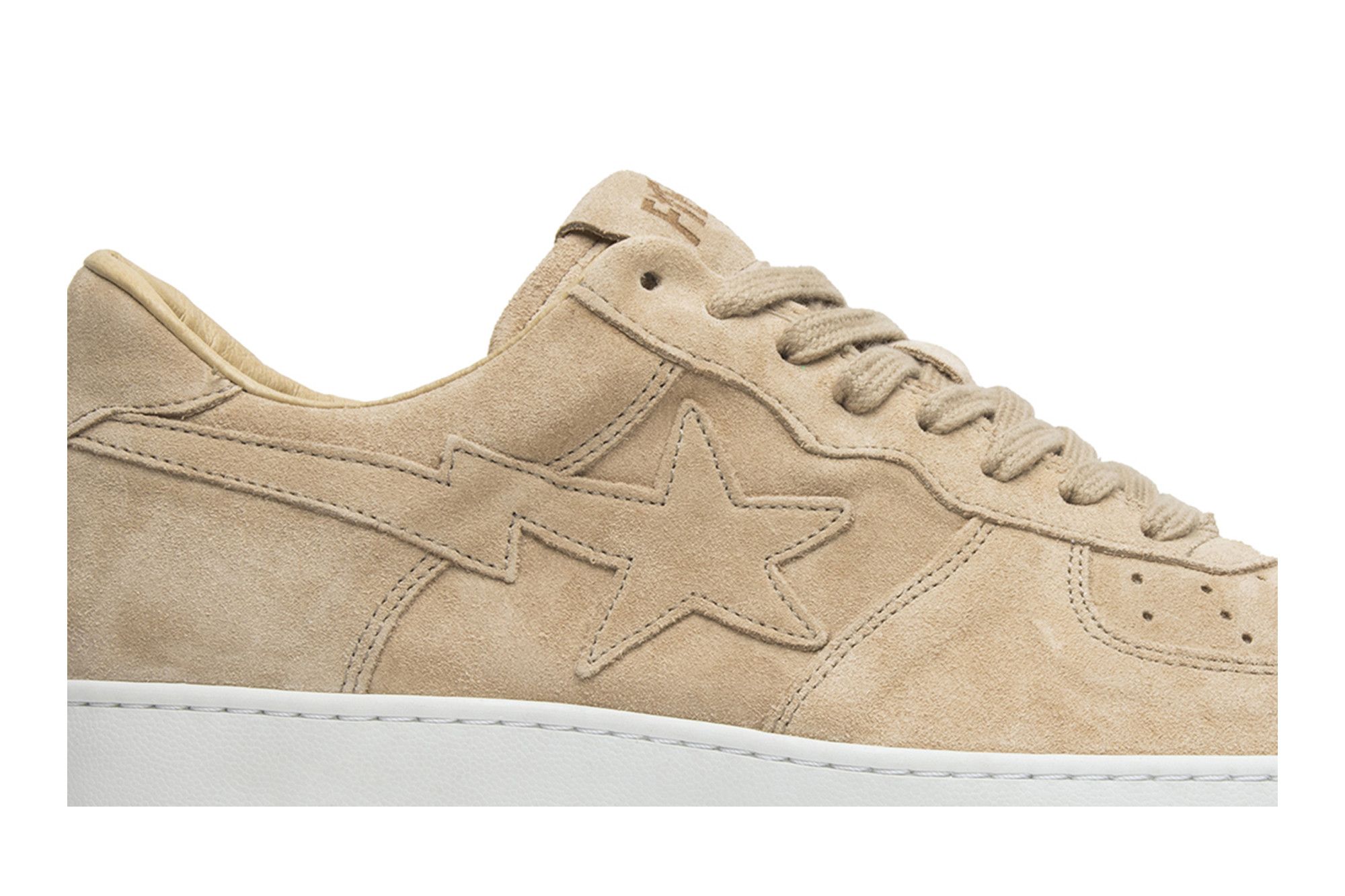 Buy Ronnie Fieg x Bapesta Low Sand BA1000 104 GOAT UK