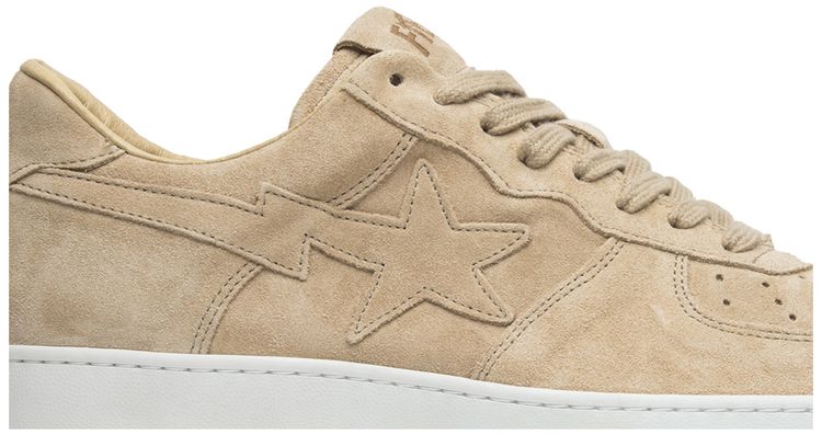 Ronnie Fieg x Bapesta Low Sand