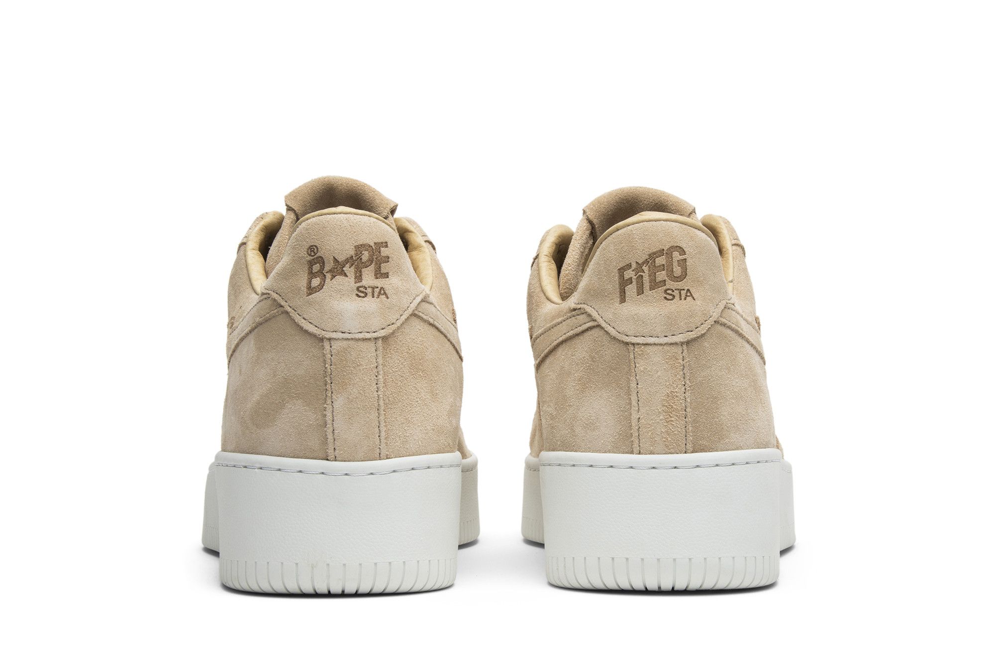 Buy Ronnie Fieg x Bapesta Low Sand BA1000 104 GOAT UK
