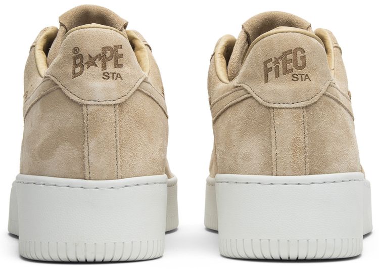 Ronnie Fieg x Bapesta Low Sand