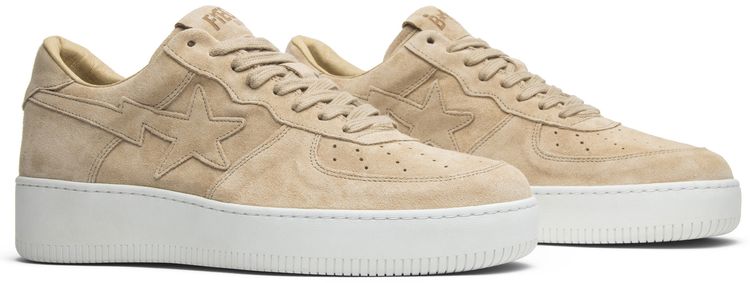 Ronnie Fieg x Bapesta Low Sand