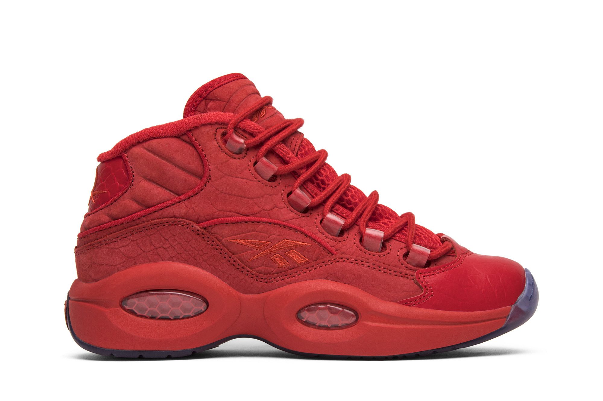 Buy Teyana Taylor x Wmns Question Mid Primal Red BD4487 GOAT