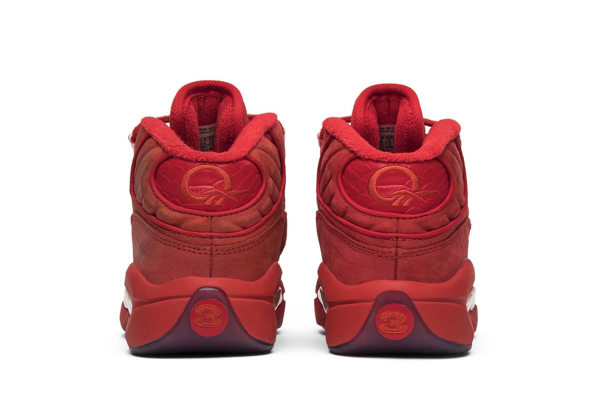 Buy Teyana Taylor x Wmns Question Mid Primal Red BD4487 GOAT