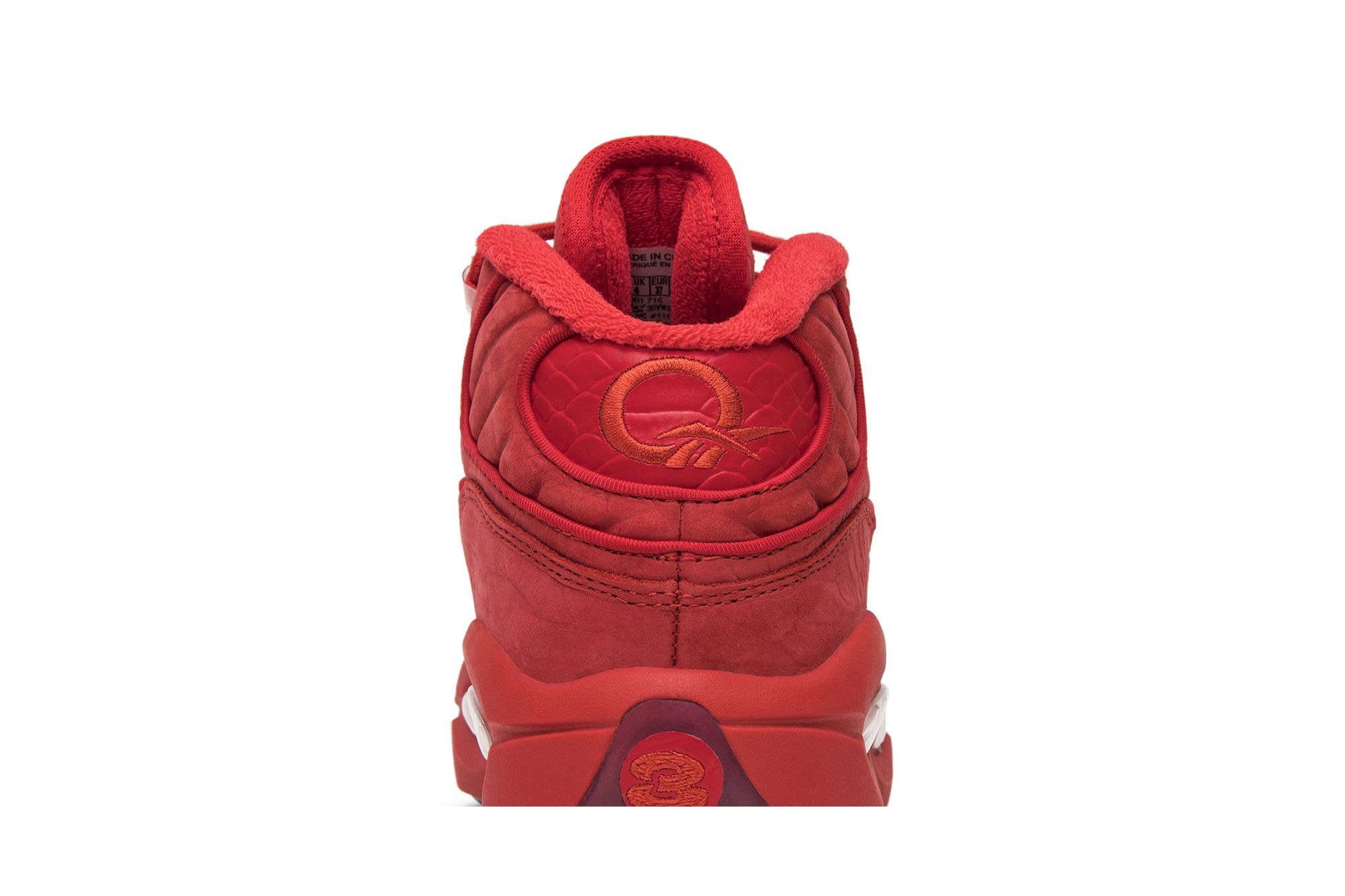 Buy Teyana Taylor x Wmns Question Mid Primal Red BD4487 GOAT