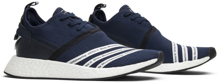 White Mountaineering x adidas NMD R2 PK Collegiate Navy
