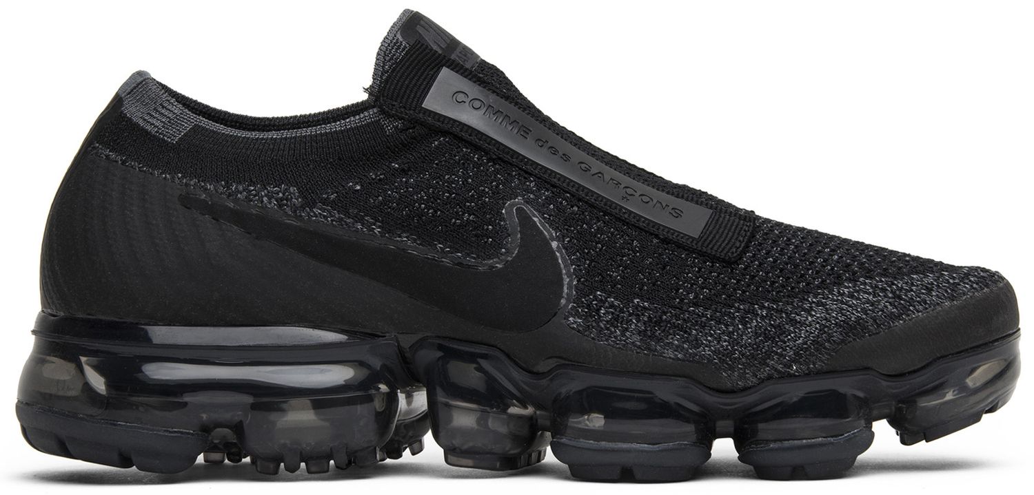 vapormax cdg black