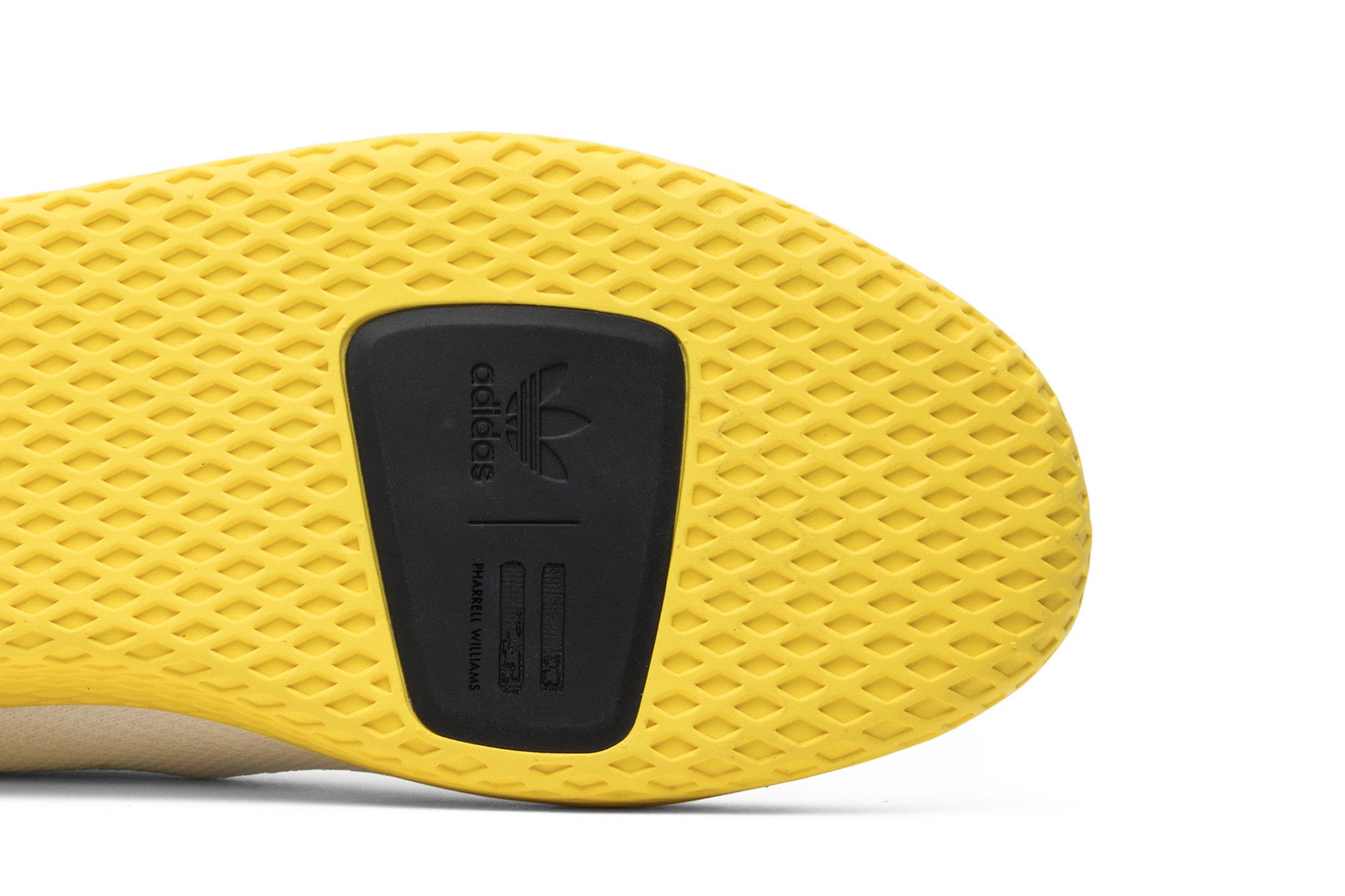 Buy Pharrell x Tennis Hu Yellow BY2674 GOAT UK