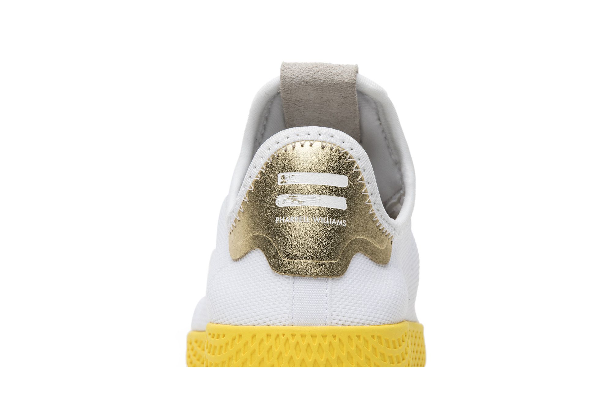 Buy Pharrell x Tennis Hu Yellow BY2674 GOAT UK