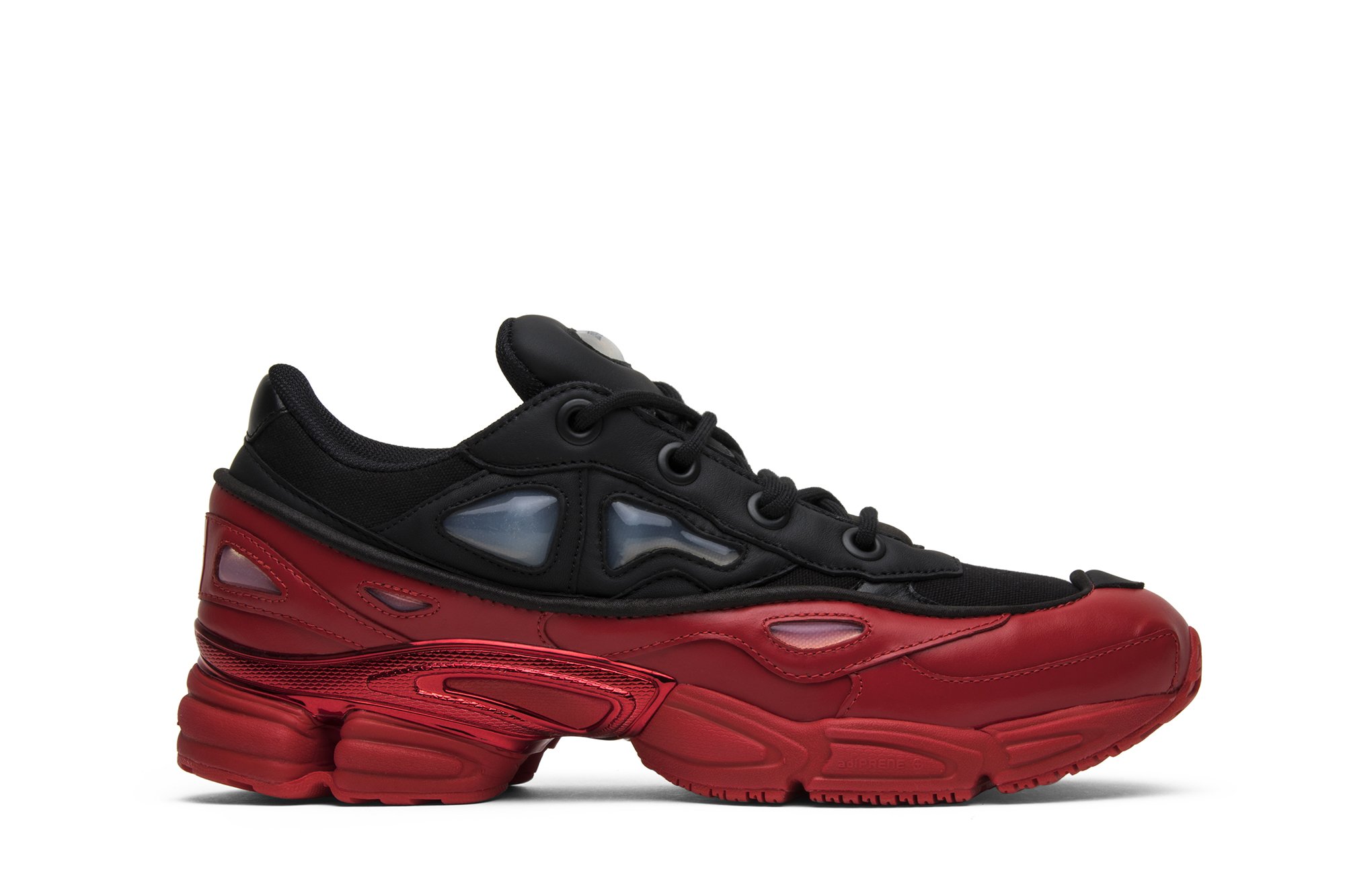 Raf Simons x Ozweego 3 'Core Black Scarlet'