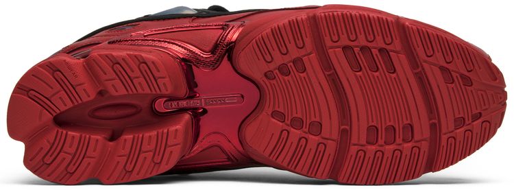 Raf Simons x adidas Ozweego 3 Core Black Scarlet